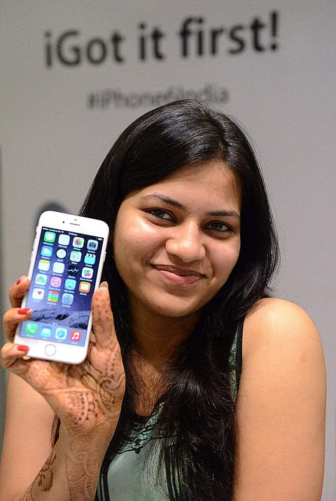 മെയ്ഡ് ഇന് ഇന്ത്യ ഐഫോണ് മേക്ക് ഇന്ത്യയ്ക്ക് പരസ്യം?