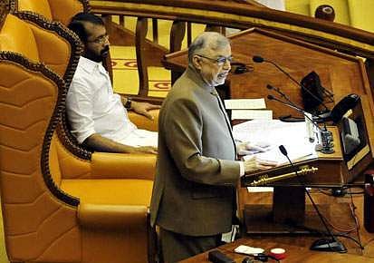 വരള്ച്ച രൂക്ഷമെന്ന് ഗവര്ണര്