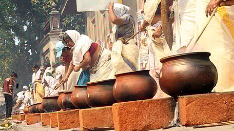 നാളെ ആറ്റുകാല് പൊങ്കാല