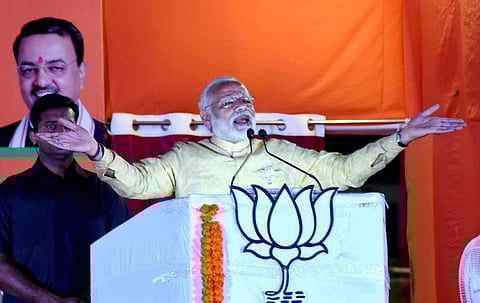 ജാതി രാഷ്ട്രീയത്തില് വിജയക്കൊടി പാറിച്ച് ബിജെപി