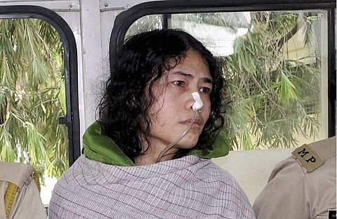 90 വോട്ടുകള്ക്ക് നന്ദി: ഇറോം ശര്മിള