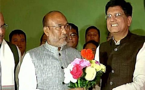 മണിപ്പൂരില് നാളെ സത്യപ്രതിജ്ഞ