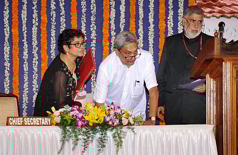 വിശ്വാസം നേടി പരീക്കര്; കോണ്ഗ്രസിനെ പിന്തുണച്ചത് 16 പേര് മാത്രം