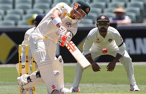 റാഞ്ചി ടെസ്റ്റ്; ആസ്ട്രേലിയ ഭേദപ്പെട്ട നിലയിലേക്ക്