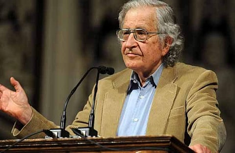 ട്രംപിന്റെ ഭരണം സാമ്പത്തിക തകര്ച്ചയുണ്ടാക്കുമെന്ന് നോം ചോംസ്കി