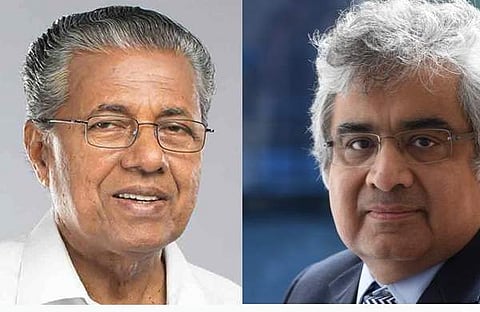 ലാവലിന് അഴിമതി കെട്ടുകഥ, പിണറായി പ്രവര്ത്തിച്ചത് കെഎസ്ഇബിയുടെ പുരോഗതിക്കു വേണ്ടി: ഹരീഷ് സാല്വെ ഹൈക്കോടതിയില്