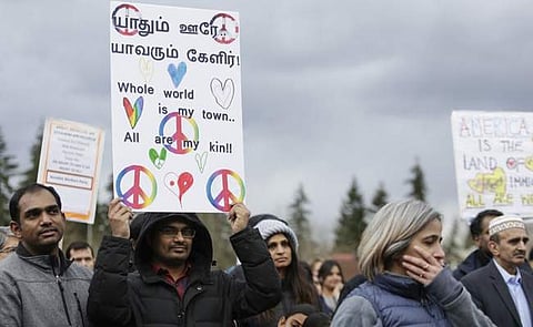 ഇന്ത്യക്കാരനെതിരെ വംശീയ അധിഷേപം നടത്തിയ അമേരിക്കന് വംശജനെതിരെ കേസെടുത്തു