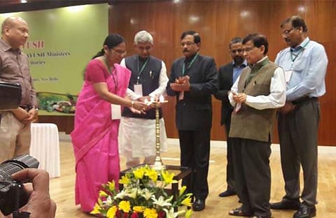 ആയുര്വേദ മേഖലയില് ദേശീയ ഗവേഷണ ഇന്സ്റ്റിറ്റിയൂട്ട് കേരളത്തിന്റെ സ്വപ്നം: കെ കെ ശൈലജ