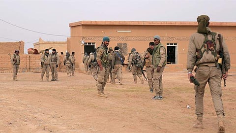 സിറിയയിലും ഐഎസിന് കാലിടറുന്നു;കുര്ദ് സേന തബ്ഖ വ്യോമതാവളം പിടിച്ചെടുത്തു