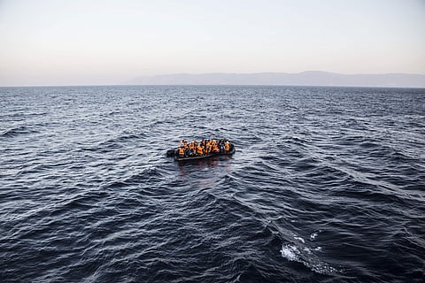 മെഡിറ്ററേനിയന് കടല് വീണ്ടും അഭയാര്ത്ഥികളുടെ ജീവനെടുത്തു;അഭയാര്ത്ഥി ബോട്ട് മുങ്ങി 150 മരണം