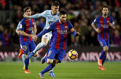 ബാഴ്സയ്ക്കും റിയലിനും ജയം -ഗോളുകള് കാണാം