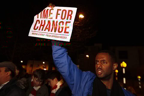 ബയേണിനോട് തോറ്റമ്പി; ഈ കളി കാണാനായി പണം മുടക്കിയര് എന്നോട് ക്ഷമിക്കണം; ആഴ്സന് വെംഗര്