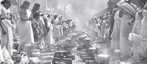 ആറ്റുകാല് പൊങ്കാല ഒരുക്കങ്ങള് പൂര്ത്തിയായി