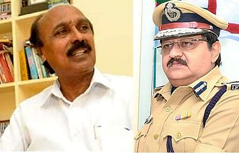 താങ്കള് സുനില് കുമാര് അല്ലേ? ഇന്റലിജന്സ് മേധാവിയുടെ ചോദ്യം കേട്ട് റവന്യു മന്ത്രി ഇ ചന്ദ്രശേഖരന് ഞെട്ടി