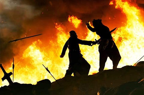 കട്ടപ്പ മാപ്പ് പറഞ്ഞില്ലെങ്കില് കര്ണാടകയില് ബാഹുബലി പ്രദര്ശിപ്പിക്കില്ല