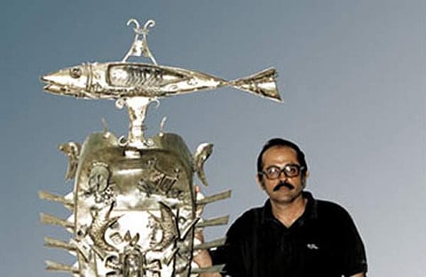 ശില്പ്പി എസ് നന്ദഗോപാല് അന്തരിച്ചു