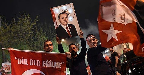 തുര്ക്കി ഹിതപരിശോധന; പ്രസിഡന്റിന് വിജയം