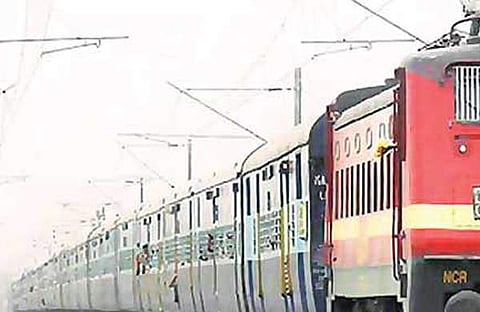 ട്രാക്ക് അറ്റകുറ്റപണി: ഇന്ന് ട്രെയിന് സര്വീസ് നിയന്ത്രണം