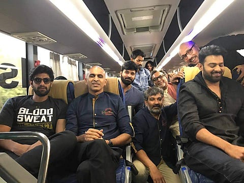 ബാഹുബലി 2 ടീം കൊച്ചിയിലേക്ക്