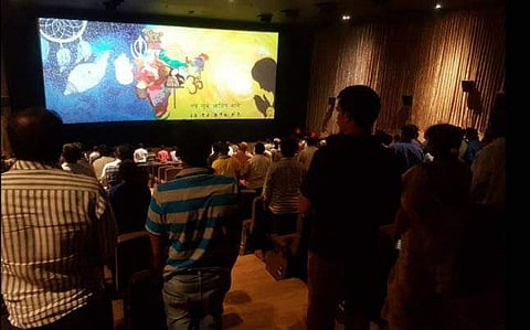 ദേശീയ ഗാനത്തോട് അനാദരവ് കാണിച്ചാല് ഇനി തടവ് ശിക്ഷ ലഭിച്ചേക്കും; നിയമഭേദഗതി പരിഗണിക്കുമെന്ന് സുപ്രീംകോടതി