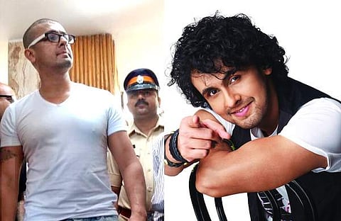 മൊട്ടയടിച്ച് സോനുനിഗം; ആ പത്തു ലക്ഷം എവിടെയെന്ന് ചോദ്യം