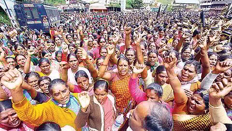 മൂന്നാറില് പെമ്പിളൈ ഒരുമൈ വീണ്ടും സമരത്തിനൊരുങ്ങുന്നു; ഓരോ തോട്ടം തൊഴിലാളി കുടുംബത്തിനും ഒരേക്കര് കൃഷിഭൂമി എന്നാവശ്യം