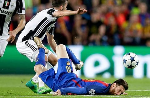 നികുതിവെട്ടിപ്പ്; മെസ്സിക്ക് 21 മാസത്തെ തടവു ശിക്ഷ; സ്പെയിന് സുപ്രീം കോടതി ശിക്ഷ ശരിവെച്ചു