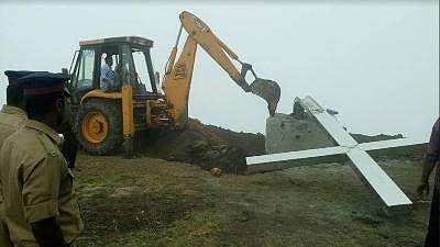 പാപ്പാത്തിച്ചോലയില് തകര്ത്ത കുരിശ് പുനഃസ്ഥാപിക്കണമെന്ന് സ്പിരിറ്റ് ഇന് ജീസസ്