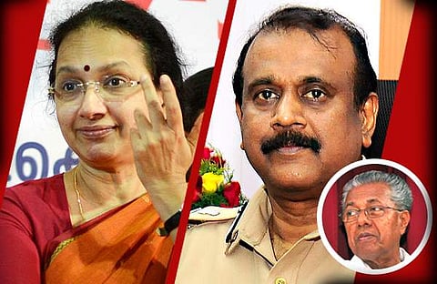 തലകുനിച്ച് പിണറായി വിജയന്; ഉദ്യോഗസ്ഥപ്പോരില് ജയം ഐപിഎസിന്