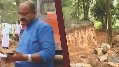 ഇടുക്കിയില് വീണ്ടും ഒഴിപ്പിക്കല് നടപടികളുമായി റവന്യു വകുപ്പ്; ശാന്തന്പാറയില് റോഡ് നിര്മ്മാണം തടഞ്ഞു