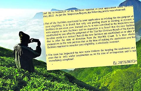 ലംബോദരന്റെ കമ്പനി സ്പൈസസ് ബോര്ഡിനു നല്കിയത് വ്യാജ വിവരങ്ങള്, ആശയവിനിമയത്തില് നടത്തിയത് കള്ളക്കളി