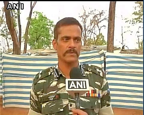 സിആര്പിഎഫ് ഡിഐജി ഡി.പി. ഉപാധ്യായ