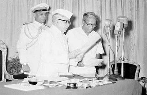 വാക്ദ്ധാടിയും തന്ത്രകുശലതയുമുള്ള ഒരംഗമായി...; ആദ്യ കേരള നിയമസഭയുടെ ആദ്യ നടപടികളും പ്രസംഗങ്ങളും