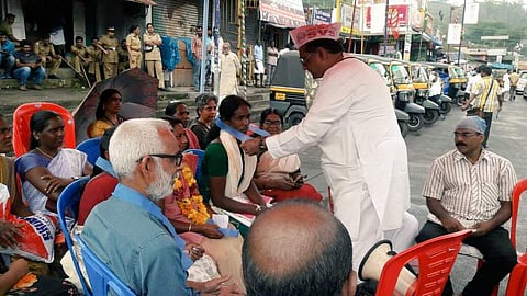 മൂന്നാറില് ആംആദ്മി പാര്ട്ടി നിരാഹാര സമരം അവസാനിപ്പിച്ചു