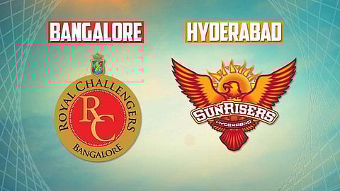 ബെംഗളൂരു റോയല് ചലഞ്ചേഴ്സും സണ്റൈസേഴ്സ് ഹൈദരാബാദും ഉദ്ഘാടന പോരാട്ടം
