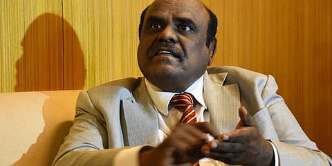 ജസ്റ്റിസ് കര്ണന് ഇന്ത്യ വിട്ടതായി അടുത്ത സഹായി: രാഷ്ട്രപതിയെ കാണാന് അനുമതി ലഭിച്ചാല് മാത്രം തിരിച്ചുവരും