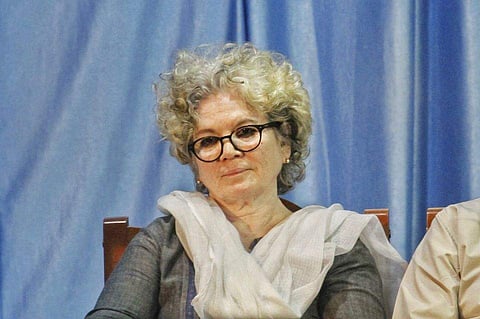 പാര്ട്ടി പ്രവര്ത്തനങ്ങള് ജനോപകാരപ്രദമാകട്ടെ; സിപിഎമ്മിനെ അഭിനന്ദിച്ച് സാറാജോസഫ്