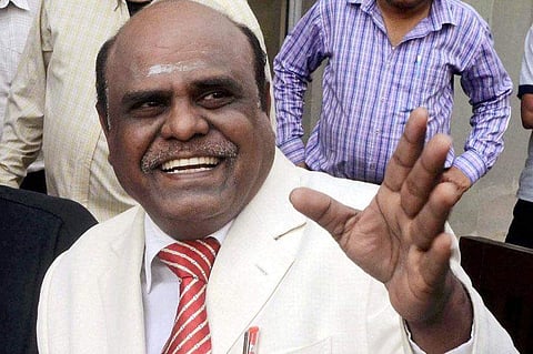 തടവു ശിക്ഷ വിധിച്ച ഉത്തരവ് പിന്വലിക്കണമെന്ന് ജസ്റ്റിസ് കര്ണന് സുപ്രീം കോടതിയില്