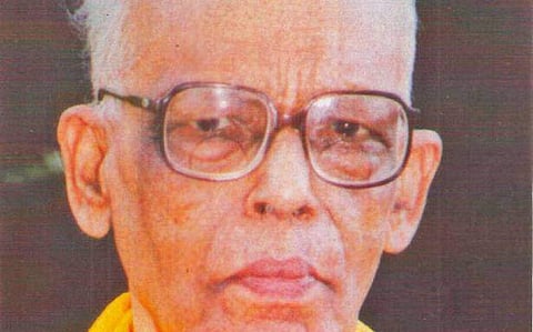 പദ്മഭൂഷണ് ഫാ.ഗബ്രിയേല് ചിറമ്മല് സിഎംഐ അന്തരിച്ചു