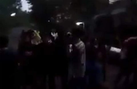 കൊലപാതകത്തില് സിപിഎം ആഹ്ലാദപ്രകടനം നടത്തുന്ന വീഡിയോയുമായി കുമ്മനം ട്വിറ്ററില്, പച്ചക്കള്ളമെന്ന് സിപിഎം