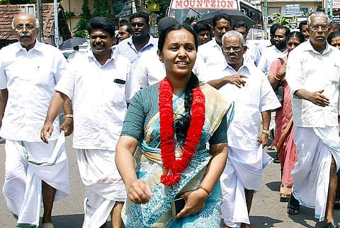 തനിക്കെതിരെ നടക്കുന്ന പ്രചാരണം അസത്യം, 5 വര്ഷം നടന്ന വികസനപ്രവര്ത്തനങ്ങളുടെ 5 ഇരട്ടിയാണ് ഒരു വര്ഷത്തില് നടന്നതെന്നും വീണാ ജോര്ജ്ജ്