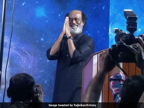 ഒരു രാഷ്ടീയ പാര്ട്ടിയിലേക്കും ഇല്ലെന്ന് രജനീകാന്ത്; വോട്ടിനായി  തന്റെ ആരാധകരെ ഇനി ഉപയോഗപ്പെടുത്താന് അനുവദിക്കില്ല