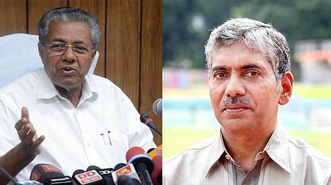 വിജിലന്സ് ഡയറക്ടര് സ്ഥാനത്തുനിന്നും ജേക്കബ് തോമസിനെ മാറ്റിയിട്ടില്ലെന്ന് പിണറായി വിജയന്