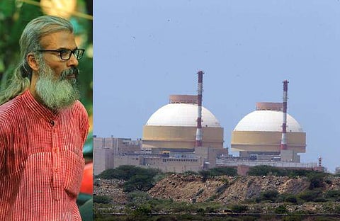 പാശ്ചാത്യ ആണവ വ്യവസായത്തെ സഹായിക്കാനുള്ള തീരുമാനമാണ് കേന്ദ്രത്തിന്റേതെന്ന് കെ. സഹദേവന്