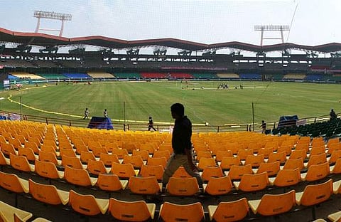 ലോകക്കപ്പിന് കൊച്ചി തയാര്