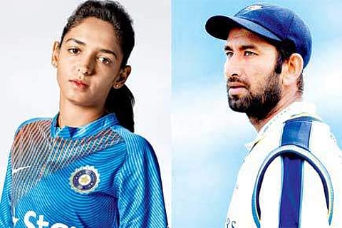 ഹര്മന്പ്രീത് കൗറിനും ചേതേശ്വര് പൂജാരയ്ക്കും അര്ജുന അവാര്ഡ് ശുപാര്ശ നല്കി ബിസിസിഐ