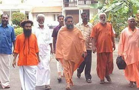 ലിംഗഛേദം ചെയ്യപ്പെട്ട സ്വാമി സംഘപരിവാര് പരിപാടികളിലെ സജീവ സാന്നിധ്യം