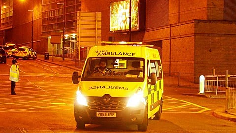 ഇംഗ്ലണ്ടിലെ മാഞ്ചസ്റ്ററില് സംഗീത പരിപാടിക്കിടെ സ്ഫോടനം; 22 മരണം