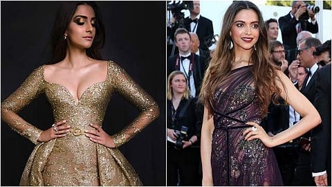 Sonam Kapoor and Deepika Padukone