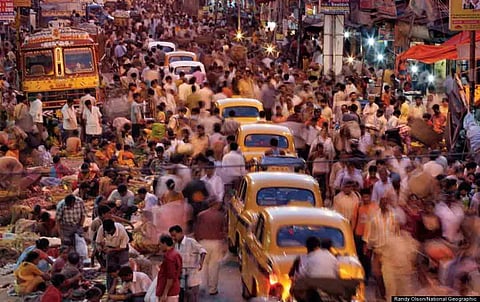 ചൈനയല്ല, ഇന്ത്യയാണ് ലോക ജനസംഖ്യയില് മുന്നിലെന്ന് ചൈനീസ് ഗവേഷകന്